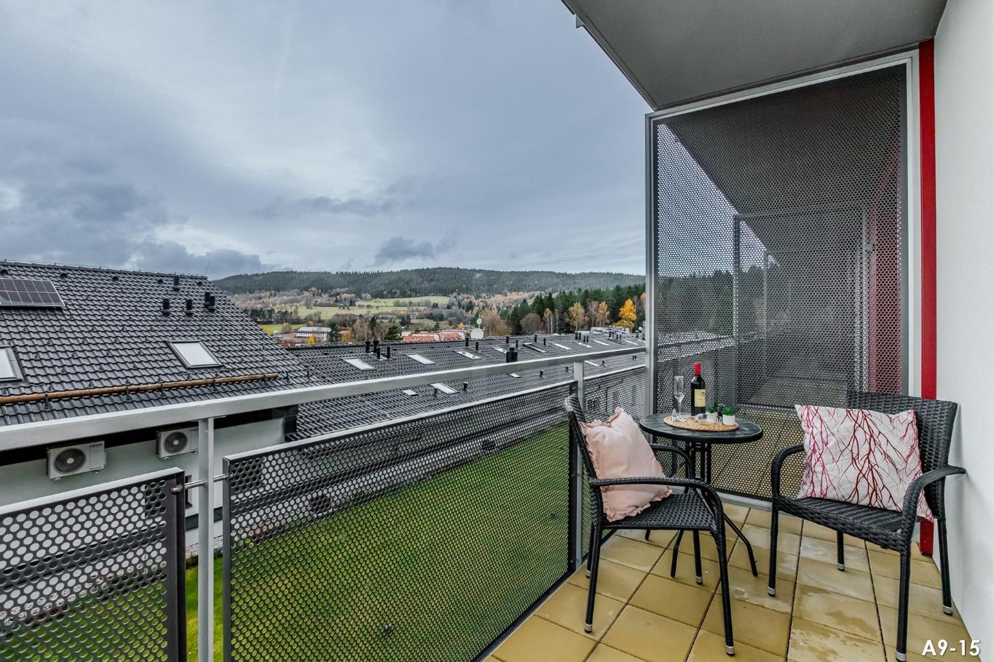 Korzo Lipno 2 Apartment Липно над Вълтава Екстериор снимка