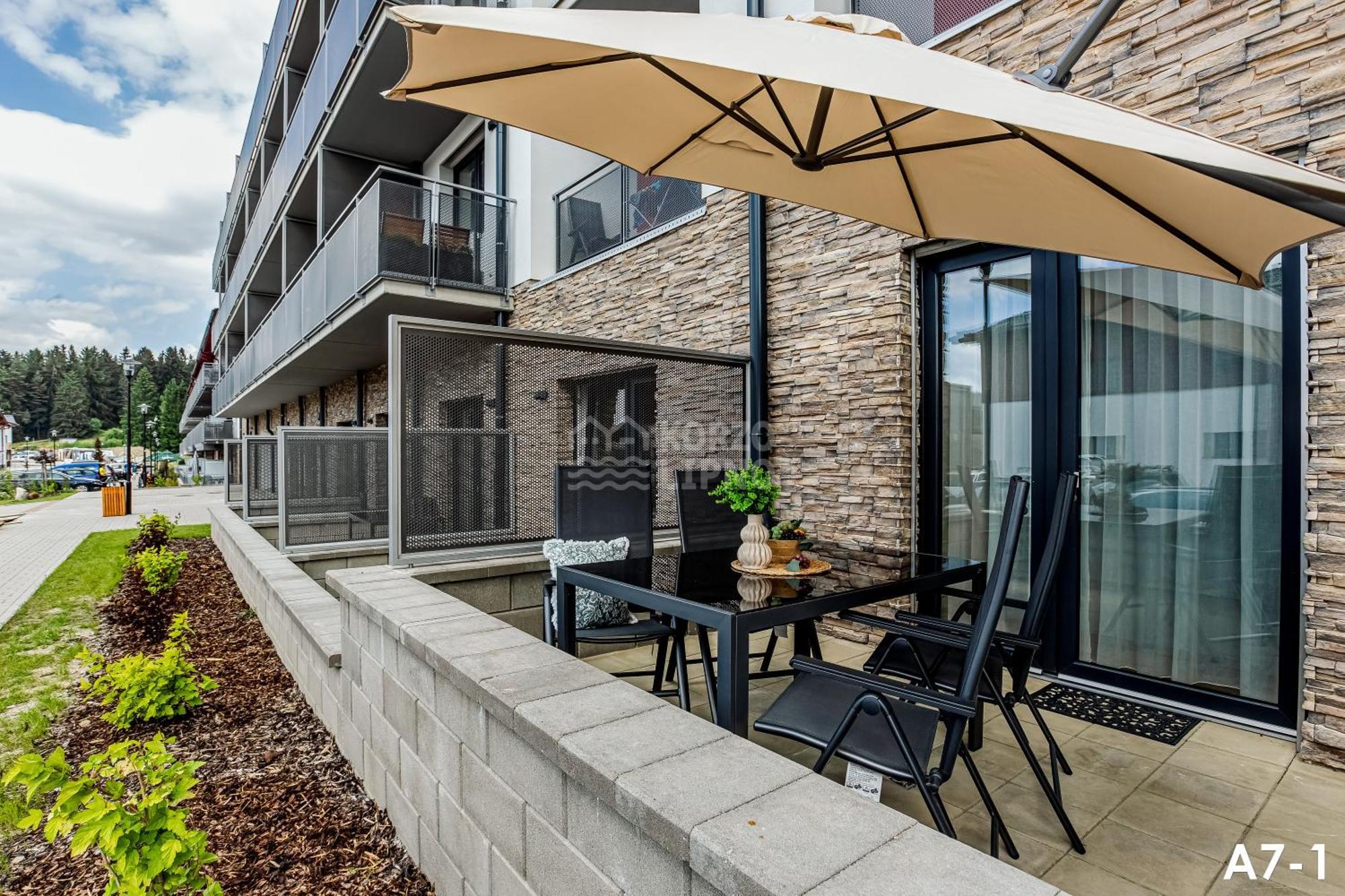 Korzo Lipno 2 Apartment Липно над Вълтава Екстериор снимка