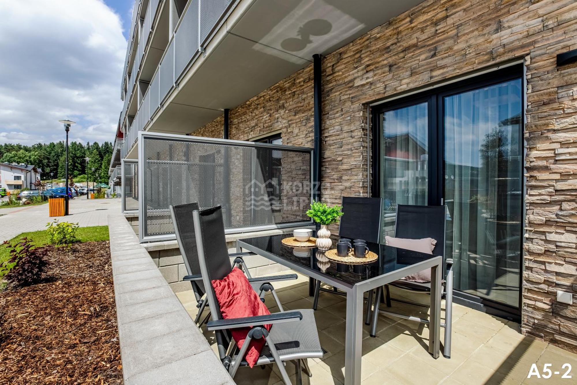 Korzo Lipno 2 Apartment Липно над Вълтава Екстериор снимка