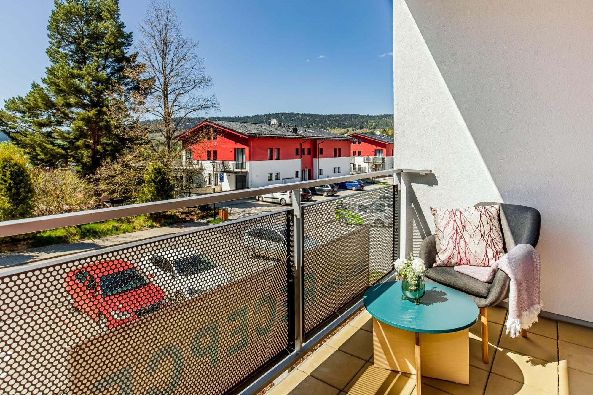 Korzo Lipno 2 Apartment Липно над Вълтава Екстериор снимка