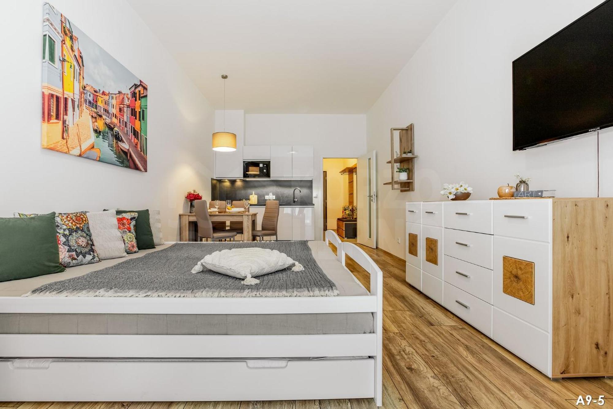 Korzo Lipno 2 Apartment Липно над Вълтава Стая снимка