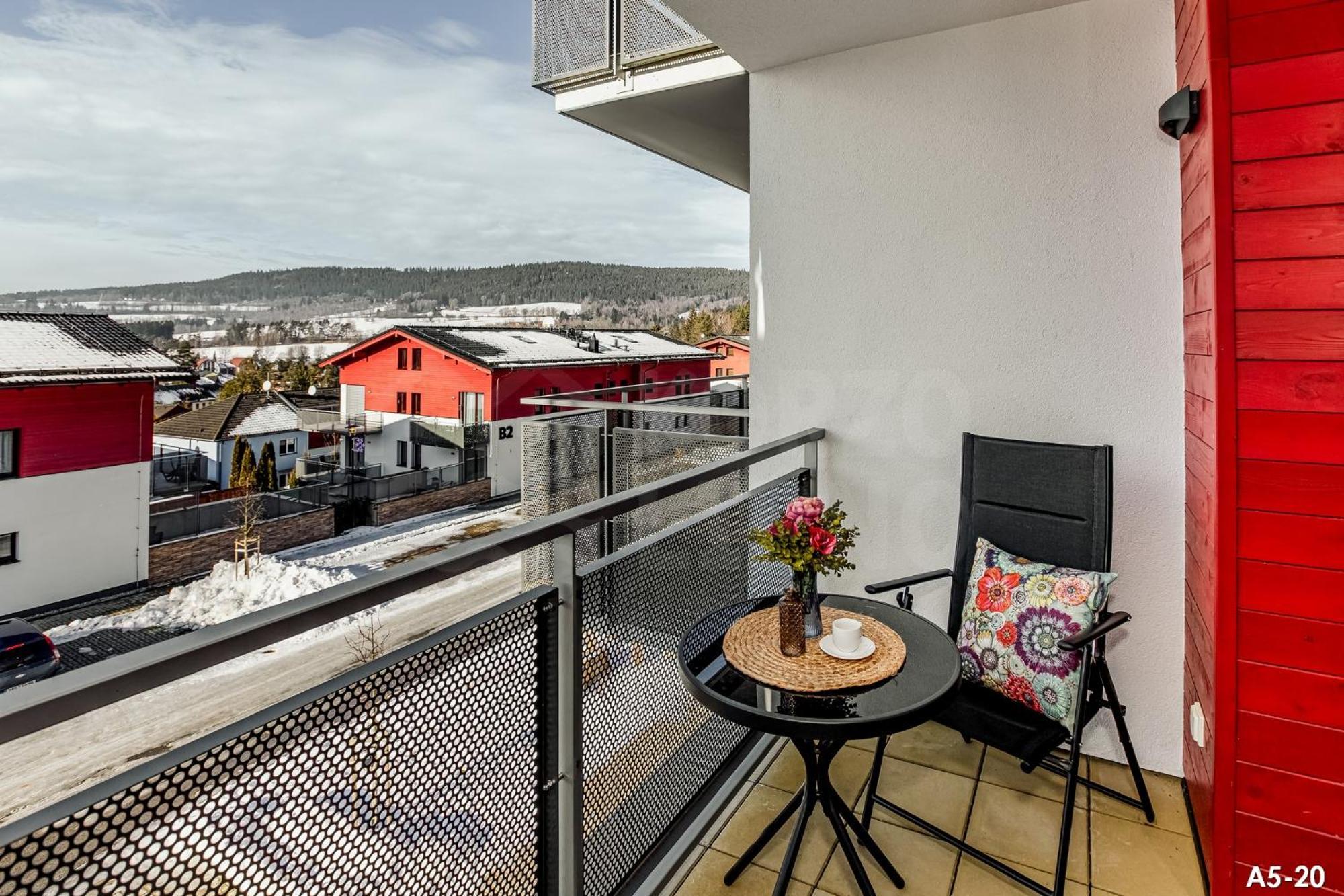 Korzo Lipno 2 Apartment Липно над Вълтава Екстериор снимка
